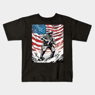 Green Berets Kids T-Shirt